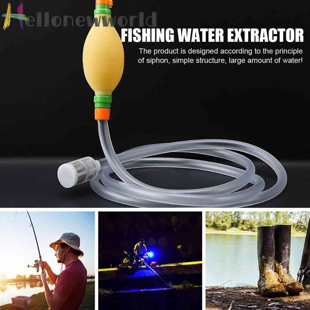 Dụng Cụ Bơm Nước Bằng Tay Tiện Dụng Cho Câu Cá