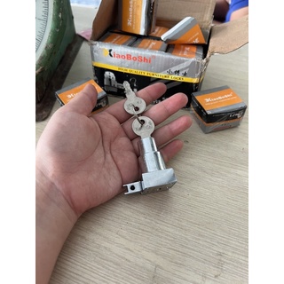 Ổ khoá nhấn cửa kiếng lùa