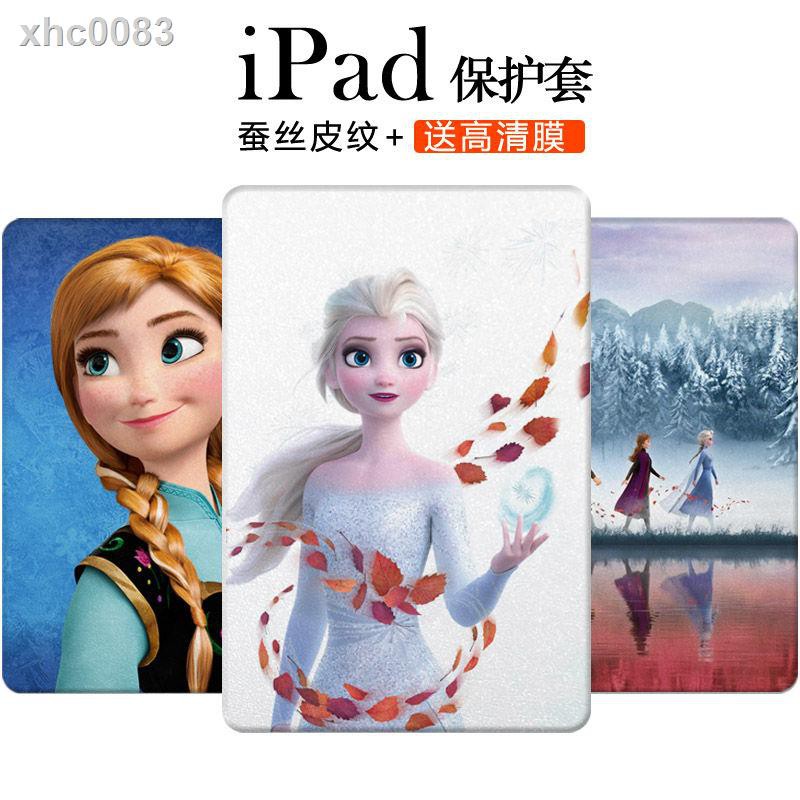 Bao Da Máy Tính Bảng In Hình Công Chúa Elsa Frozen Cho Apple Air4 / 3 Mini5 Mini 4 Dễ Thương