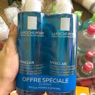 Sữa rửa mặt Laroche có bill Pháp