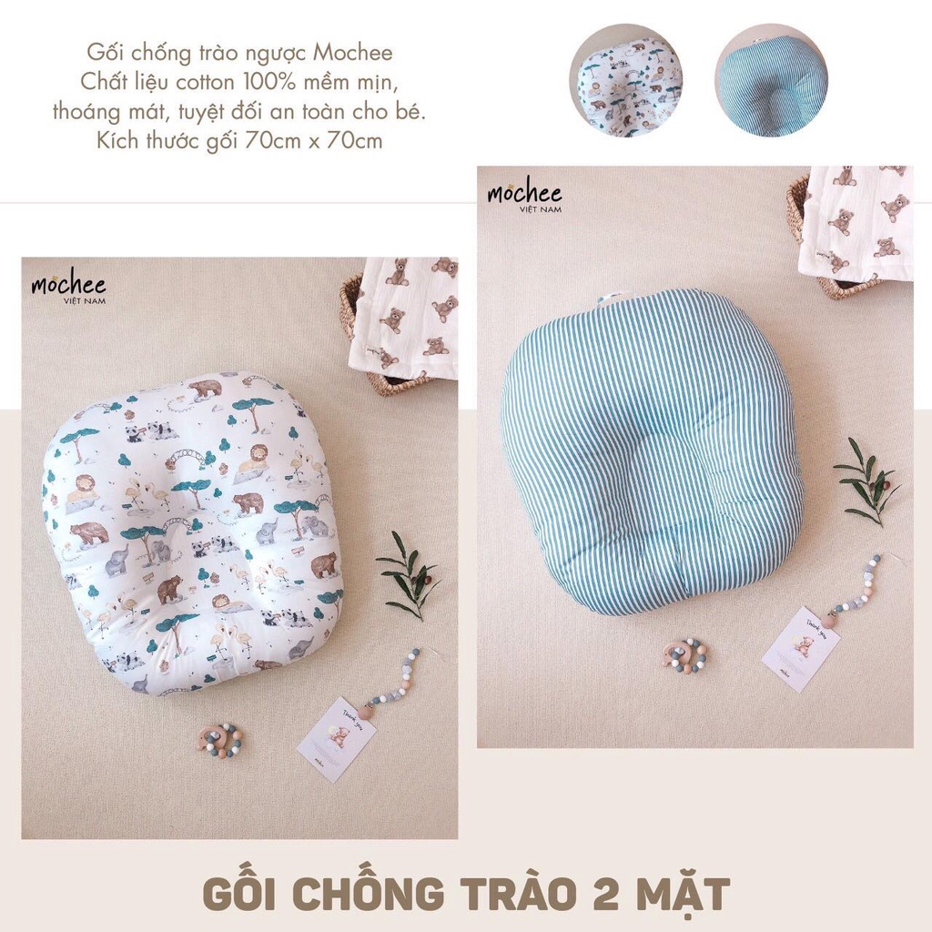Gối chống trào ngược Mochee