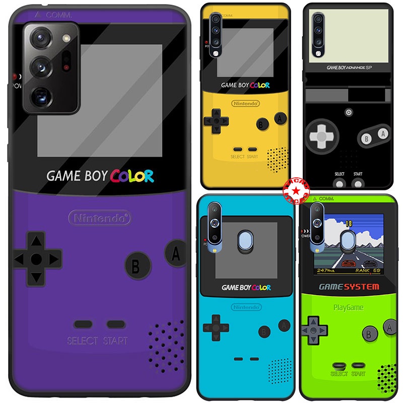 Ốp Điện Thoại Hình Máy Chơi Game Cho Samsung Galaxy M02 A02 A02S US A6 A7 A8 A9 A10 A10S XN16