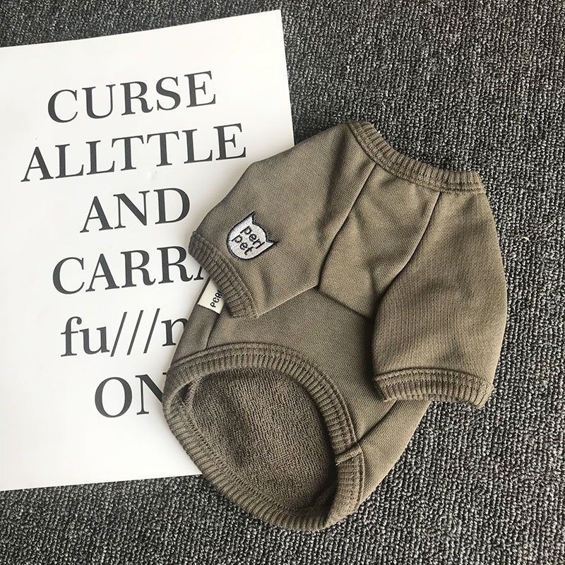 Áo thun nỉ năng động, cá tính cho thú cưng, chó mèo