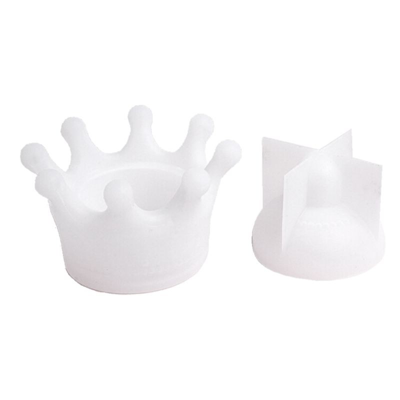Khuôn Silicone Làm Đồ Trang Sức Hình Vương Miện 10m