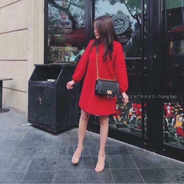 Đầm suông BABY (có ảnh thật) 😍😍😍