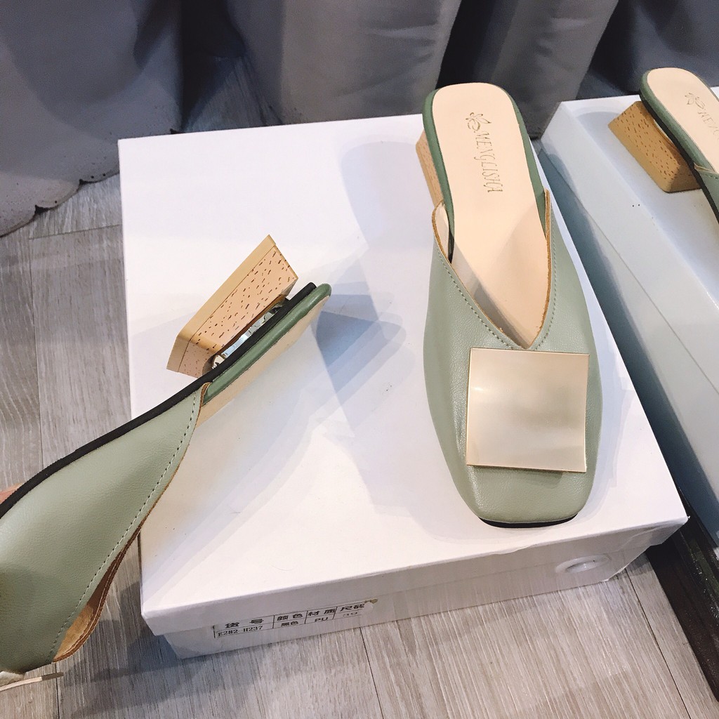 Sục khóa vuông gót 2ph mới cao cấp