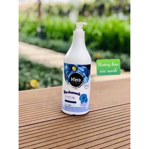 Sữa tắm H’era hương nước hoa