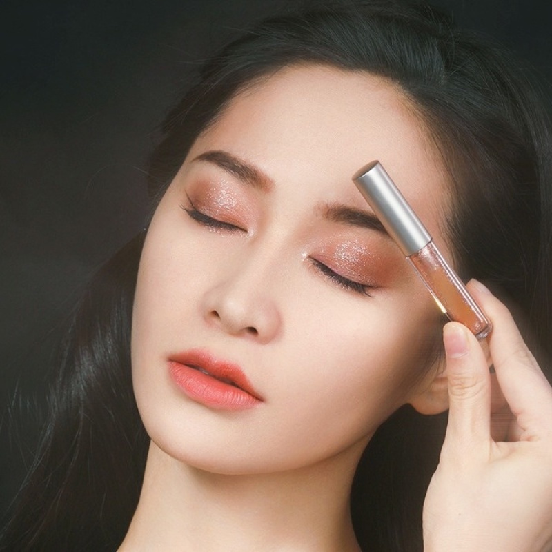 1 bút kẻ mắt dạng lỏng chống thấm nước màu đồng lấp lánh dành cho nữ | BigBuy360 - bigbuy360.vn