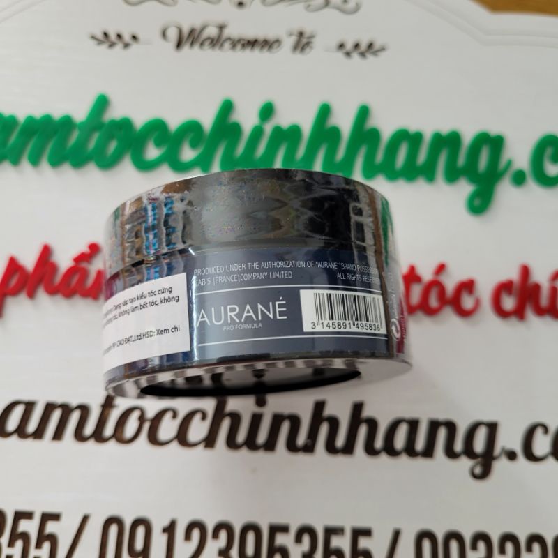 Sáp vuốt tóc tạo kiểu mờ Aurane Cool Stylish Clay 80ml