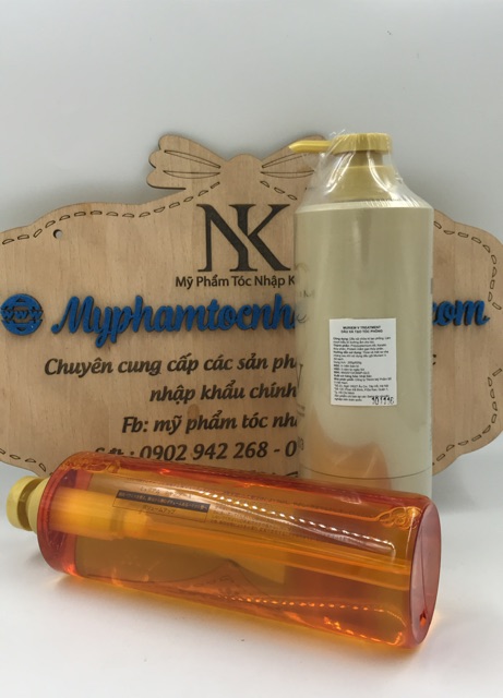 Dầu gội xã chống lão hoá tóc Muriem Gold 600ML