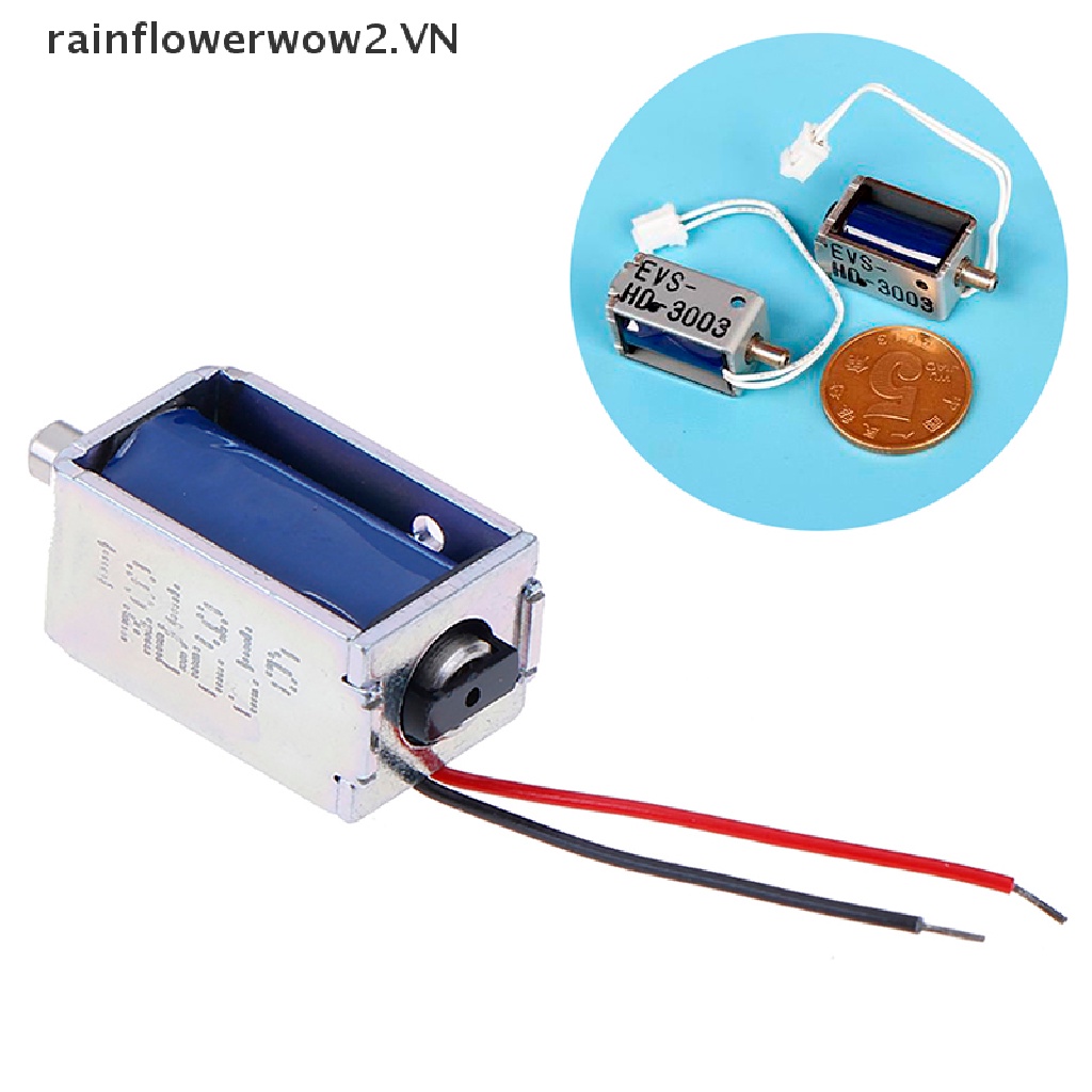 Van Điện Từ Dc 3v Mở Không Khí micro Thông Thường