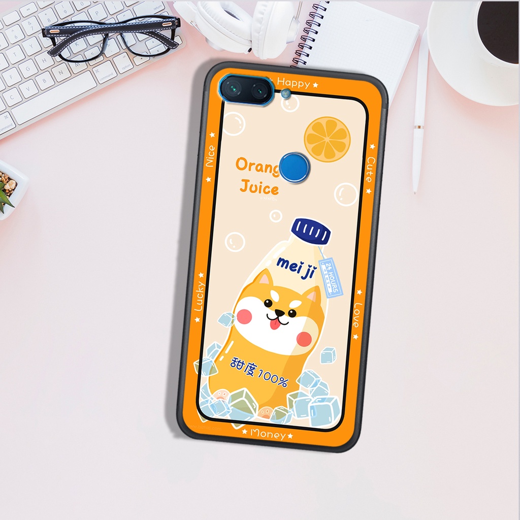 Ốp lưng XIAOMI MI 5X - MI A1 - MI 8 LITE, In Hình Đẹp, Dễ Thương.