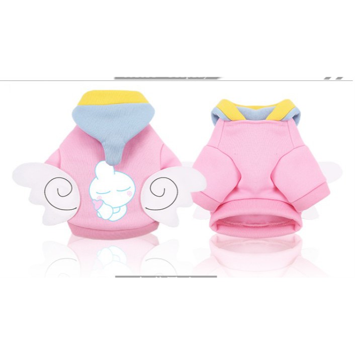 ⛔️[SALE SIÊU HOT] Quần áo chó mèo thú cưng: áo nỉ hình thú siêu cute hàng đẹp - GOUMAO PET
