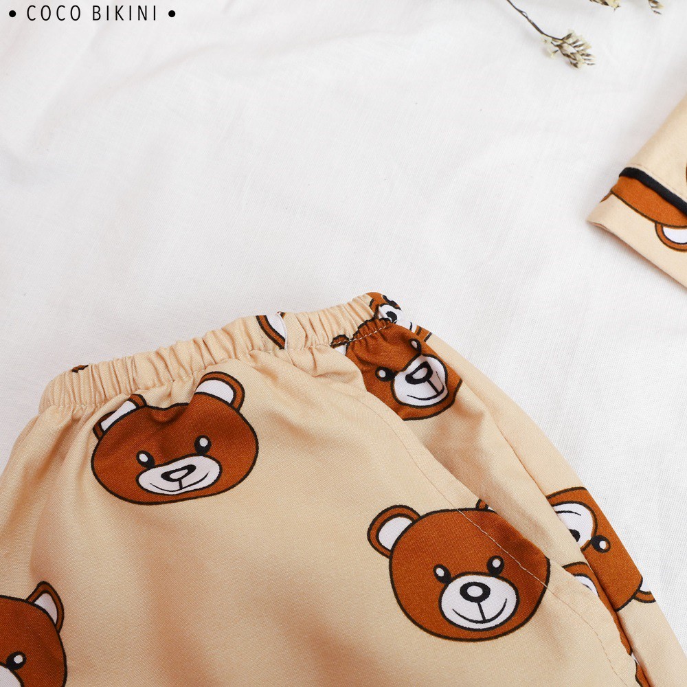 [Mã WA1606 giảm 15% đơn 99k] 𝑪𝑶𝑪𝑶 𝑩𝑰𝑲𝑰𝑵𝑰 Bộ Đồ Ngủ - Đồ Mặc Nhà Kate Thái ( KT215 ) | BigBuy360 - bigbuy360.vn