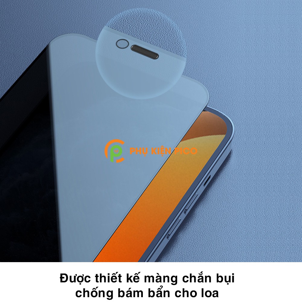 Cường lực Iphone 12 Pro Max chống nhìn trộm chính hãng Nillkin – Dán màn hình Iphone 12 Pro Max