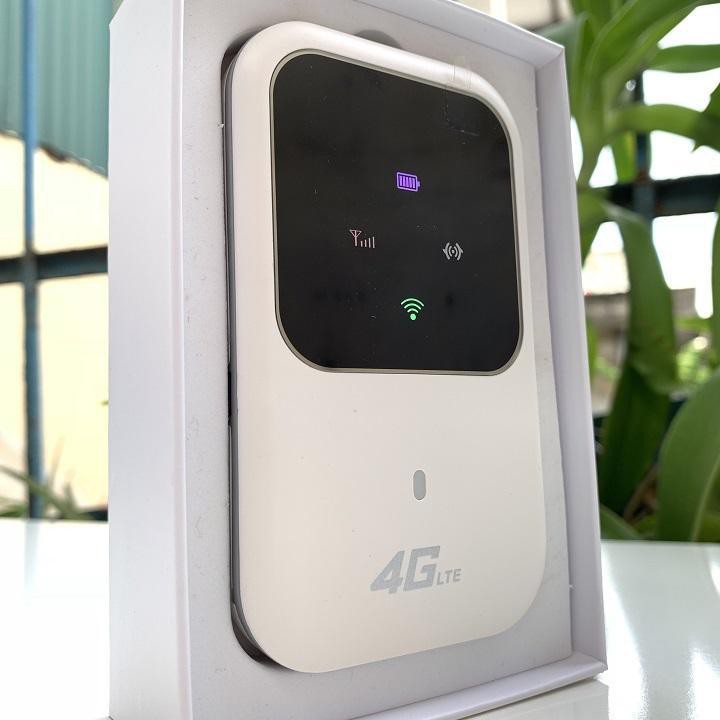 Thiết Bị Wifi Cho Nhiều Người thời công nghệ đừng hỏi pass wifi BỘ Phát wifi Chính Hãng Củ Phát Wifi Di Động MF80 4g lte