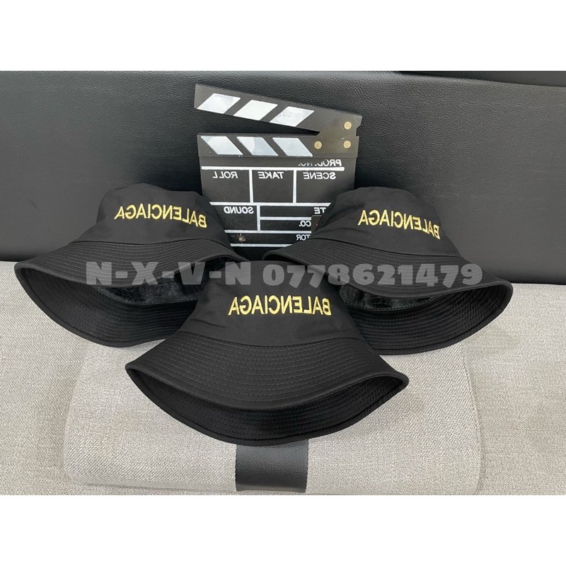 Nón bo tai bèo bucket balen 1 mặt giá rẻ thời trang nam nữ