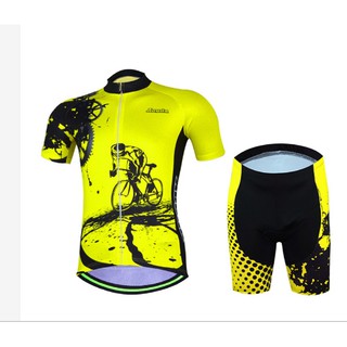 combo 2 bộ quần áo xe đạp cho chú Dũng