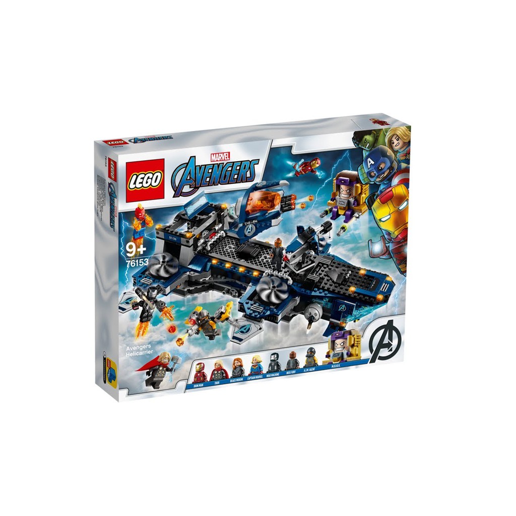 [HÀNG ĐẶT 2-3 TUẦN] LEGO Super Heroes 76153 Avengers Helicarrier