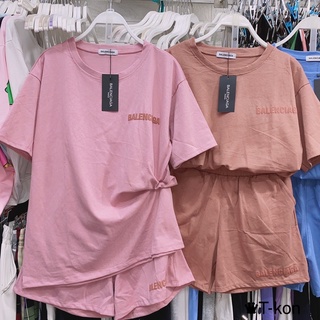 Set bộ đồ thun thể thao - năng động freesize unisex nam nữ