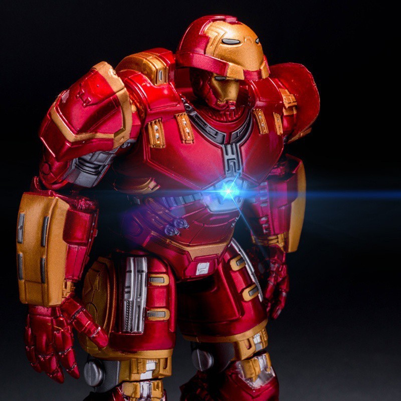 Mô Hình Nhân Vật Iron Man Có Đèn Led Cho Bé