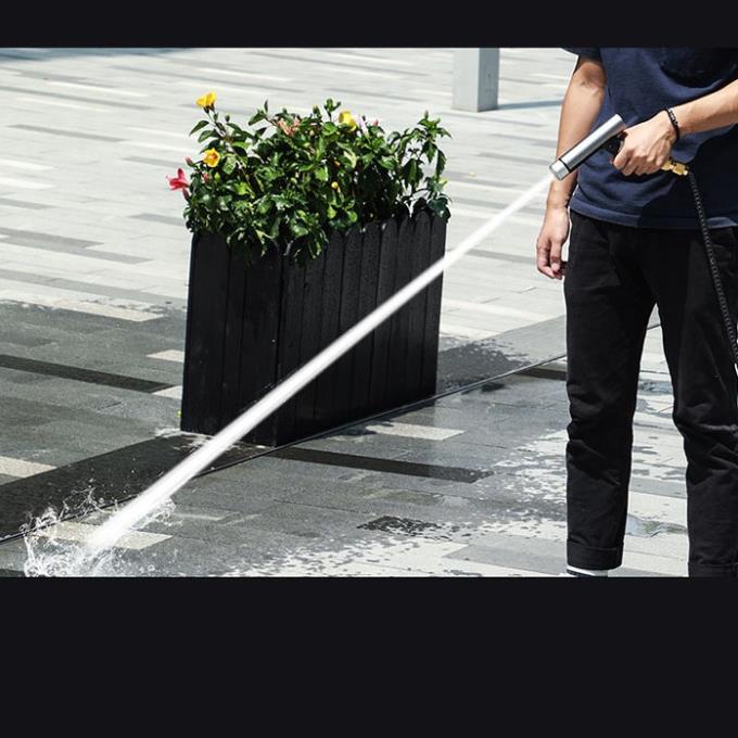 Vòi Rửa Xe Tăng Áp Baseus Phù Hợp Rửa Ô Tô Xe Máy Tưới Cây Giãn Nở Bơm Nước Áp Lực Cao 3 Mức Phun Dài 7.5m, 15m, 30m