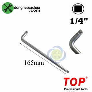 Cần siết chữ l 1/4 top lh-1406m loại 2 đầu dài 165mm