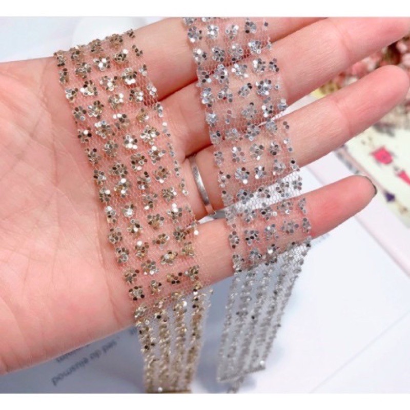 Choker ánh nhũ hàng đẹp