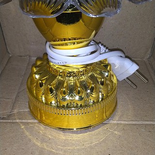 Đèn Thờ KM 2002 Hoa Sen Xoay 360 độ( giá 1 cái)