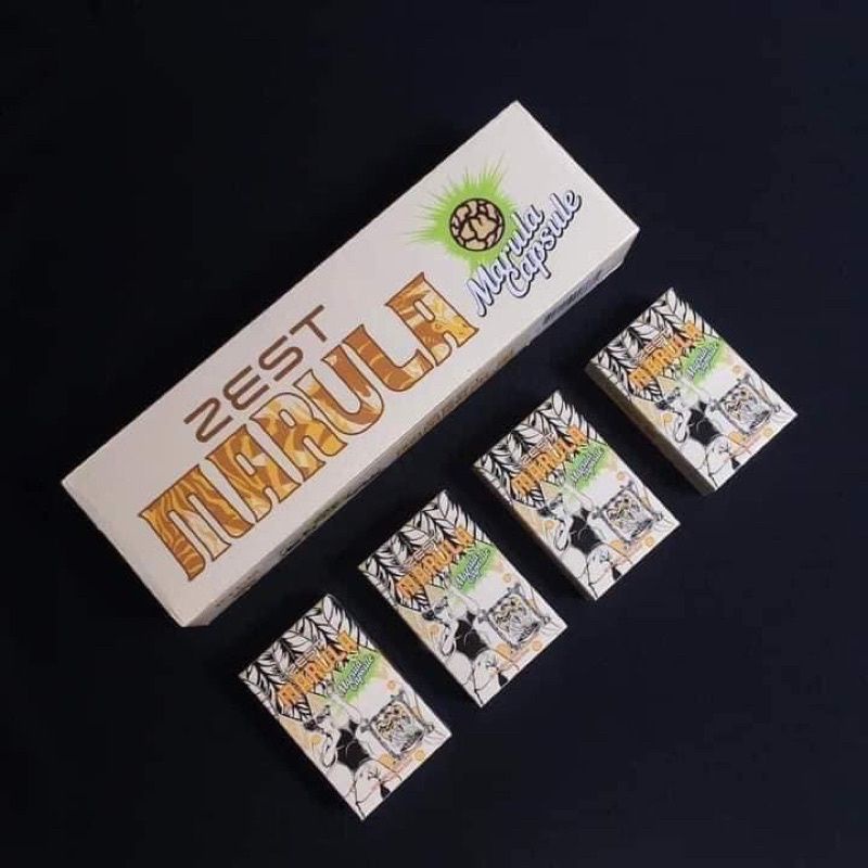 Hộp thơm MARULA vị hoa quả Full