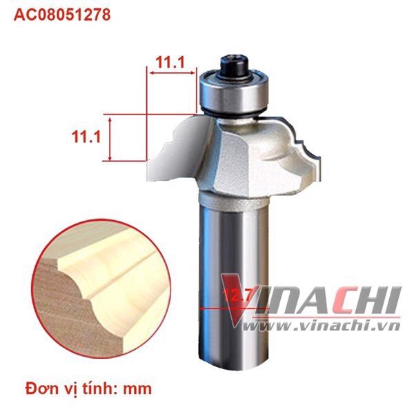 Mũi Soi Chỉ Tideway AC0805 - Mũi Soi Chỉ Tideway sản xuất trên dây chuyền tự động hiện đại, công nghệ tiên tiến CAO CẤP