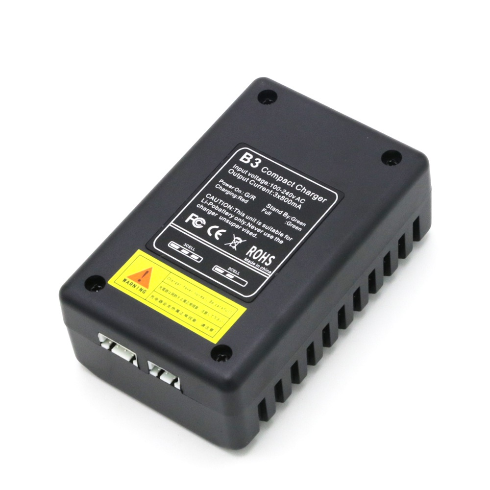 Bộ Sạc Pin LiPo RC Imax B3 Hot RC B3 LiPo B3 7.4v 11.1v 2s 3s Cho Đồ Chơi Điều Khiển Từ Xa LiPo EU & US