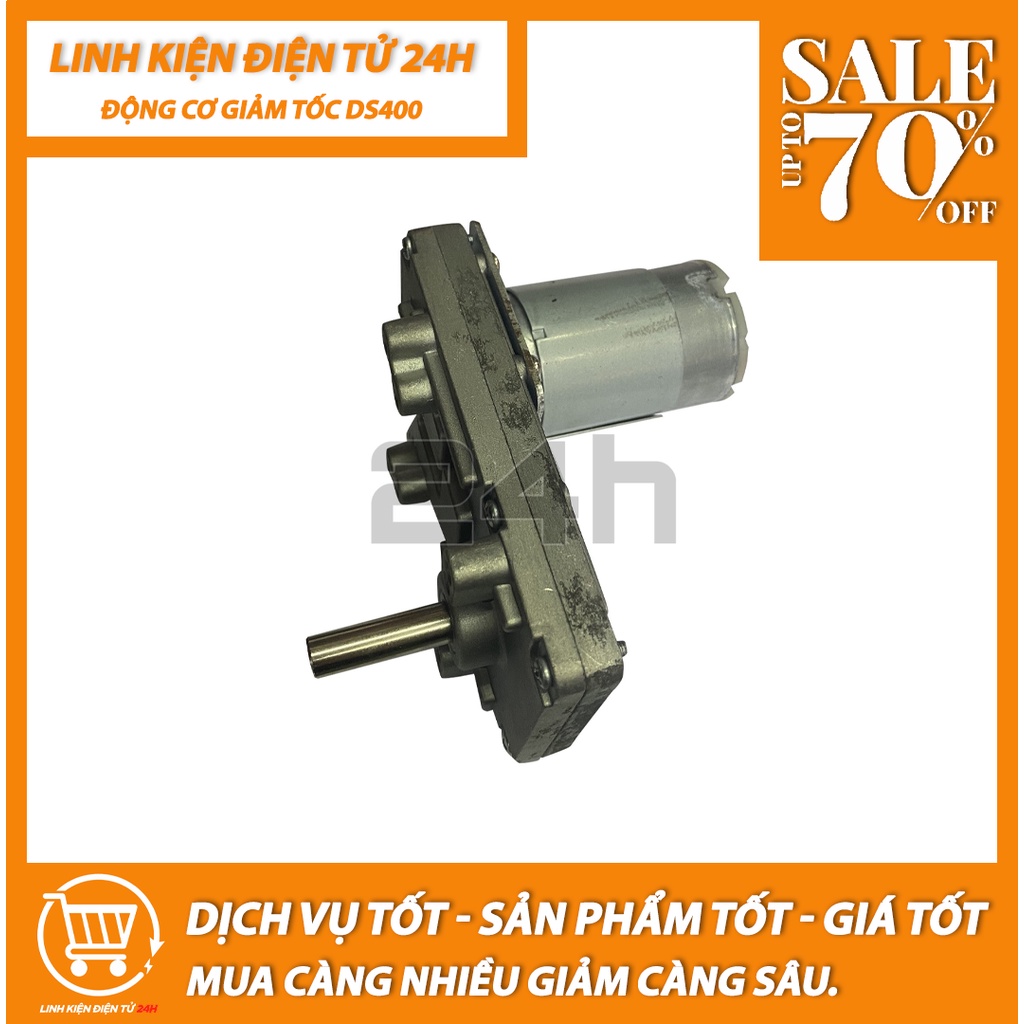 Động Cơ Giảm Tốc-Động Cơ Phát Điện DS400