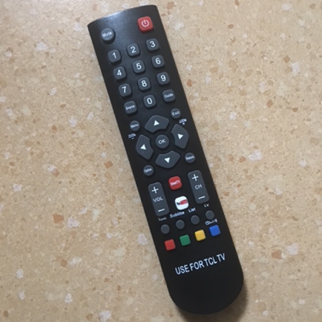 Remot TCL - Remote Điều khiển TiVi LCD và LED - Điều khiển TIVI TCL