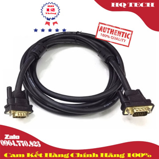 DÂY CÁP VGA MÀN HÌNH MÁY TÍNH - MÁY CHIẾU DÀI 5M CHUẨN 3C+6 CHÍNH HÃNG KING-MASTER GIÁ RẺ