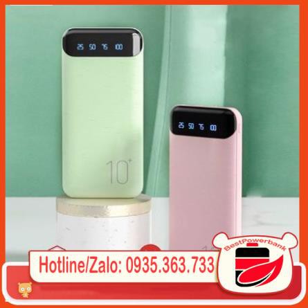 Pin dự phòng💖 FREE SHIP 💖WK WP-161 10000mAh chính hãng | BigBuy360 - bigbuy360.vn