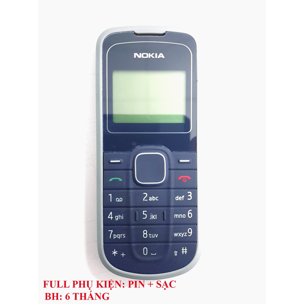 ĐIỆN THOẠI NOKIA 1202 ( Kèm pin, sạc)