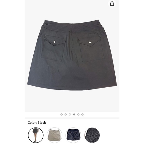 Chân Váy Thể Dục Thể Thao Có Quần Chơi Golf - Tennis - 3660