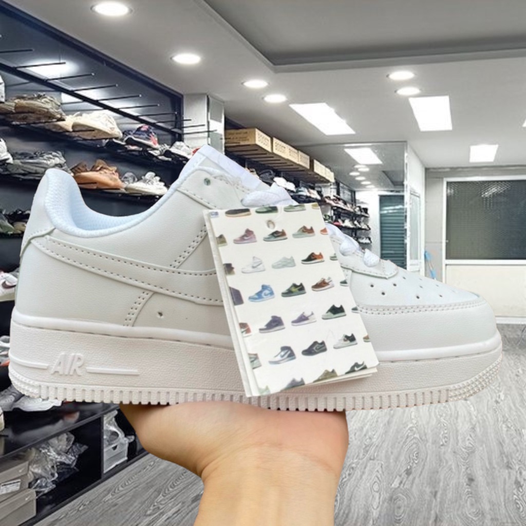Giày _Nike Air Force 1, AF1 trắng đế Air, Cao Cấp Nhất full box bill phụ kiện tặng box bảo vệ - Yabi_boutique