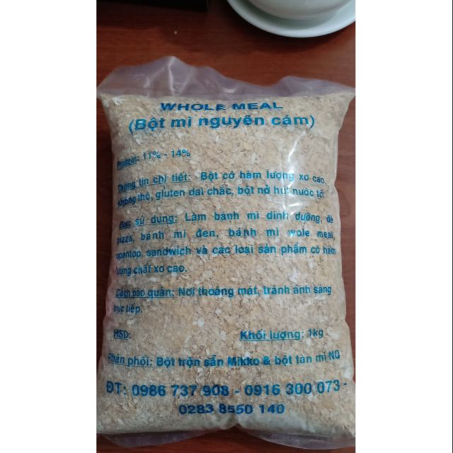 Bột mì nguyên cám