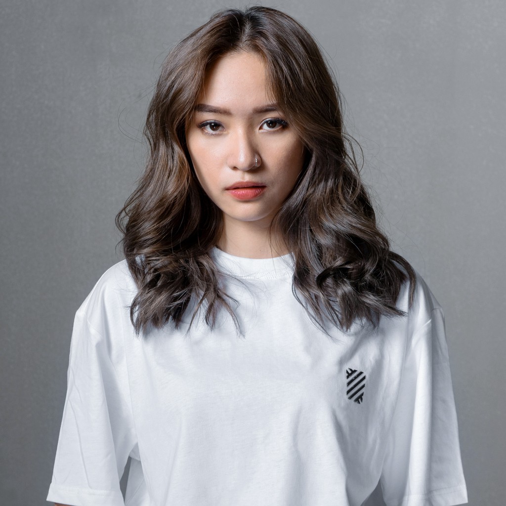 BASIC TEE - ANANAS CROPPED SYMBOL - ÁO THUN FORM RỘNG 2020