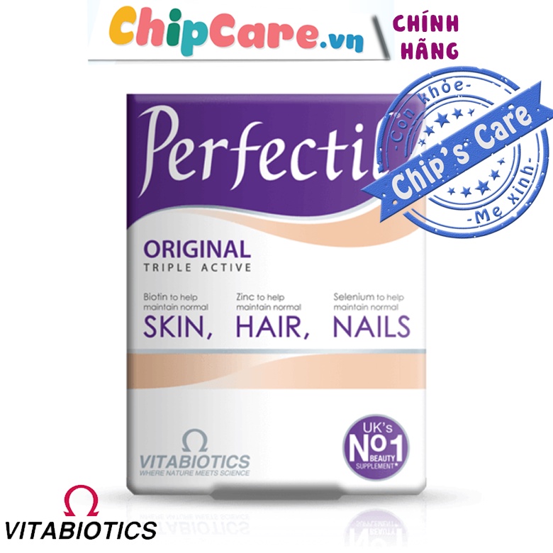 Perfectil đẹp tóc, da, móng cho chị em