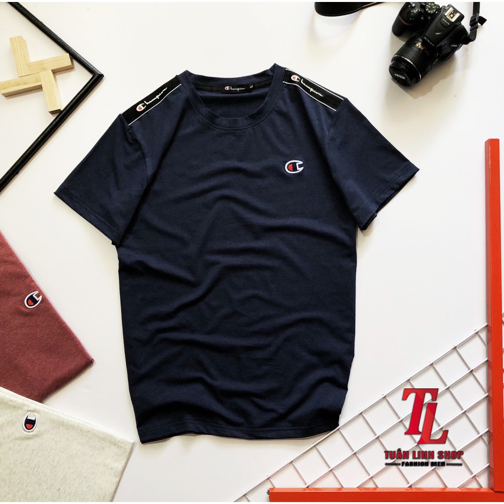 ÁO THUN CAO CẤP CỔ TRÒN NAM C1 | BigBuy360 - bigbuy360.vn