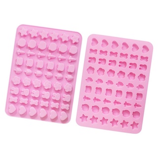 Khuôn Silicon Làm Kẹo chip chip/ Socola/Thạch/Đá/Pudding