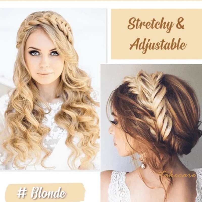 Băng Đô Cài Tóc Giả Thắt Bím 5 Bờm Hóa Trang Phong Cách Cổ Điển Aboriginal