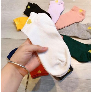 Tất túi TIM nhũ siêu chất
