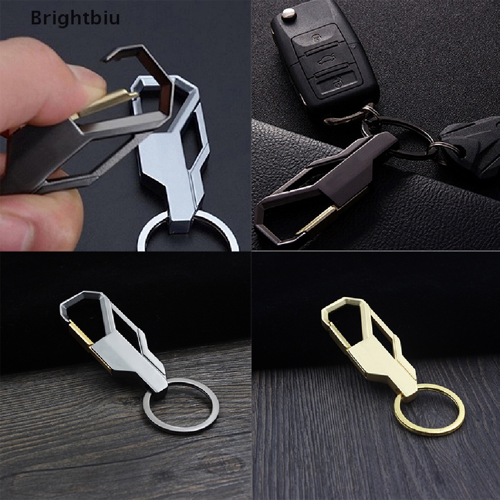 NEW Mens Creative Alloy Metal Keyfob Gift Car Keyring Keychain Key Chain Ring [new]