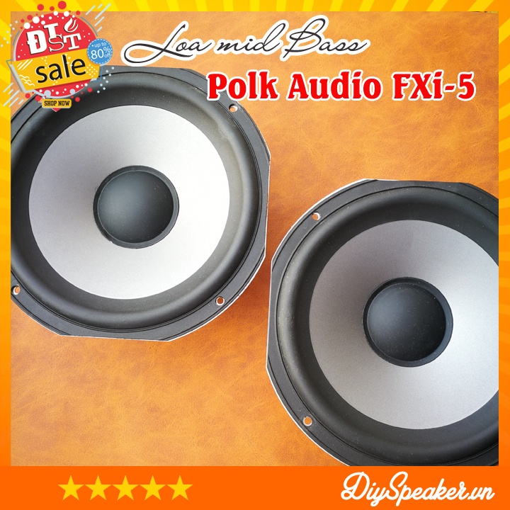 Củ loa mid bass Polk Audio FXi-5  6inch