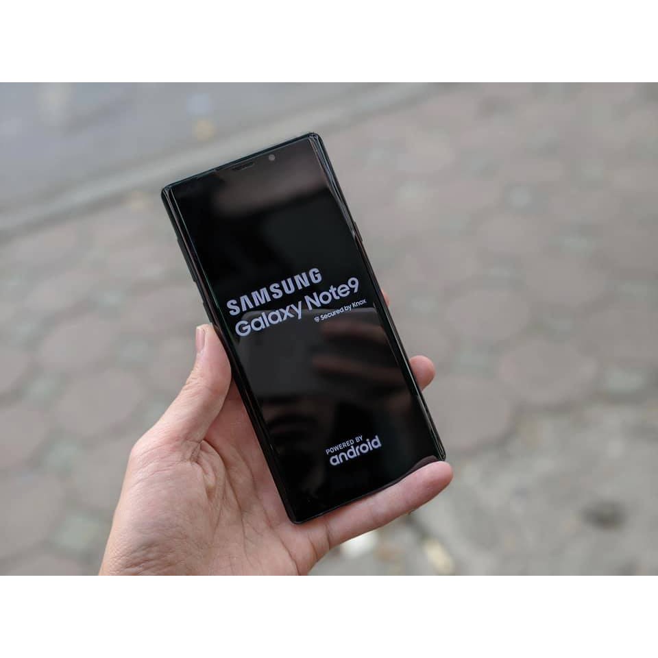 Điện Thoại Samsung Galaxy Note 9 Mỹ New Nobox | Chip Qualcomm Snapdragon 845 | Tặng kèm đủ phụ kiện