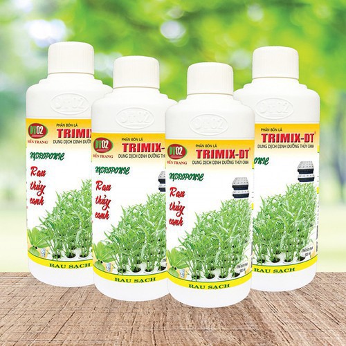 TRIMIX DT HYDROPONIC 500ml - Dung dịch trồng Rau thủy canh